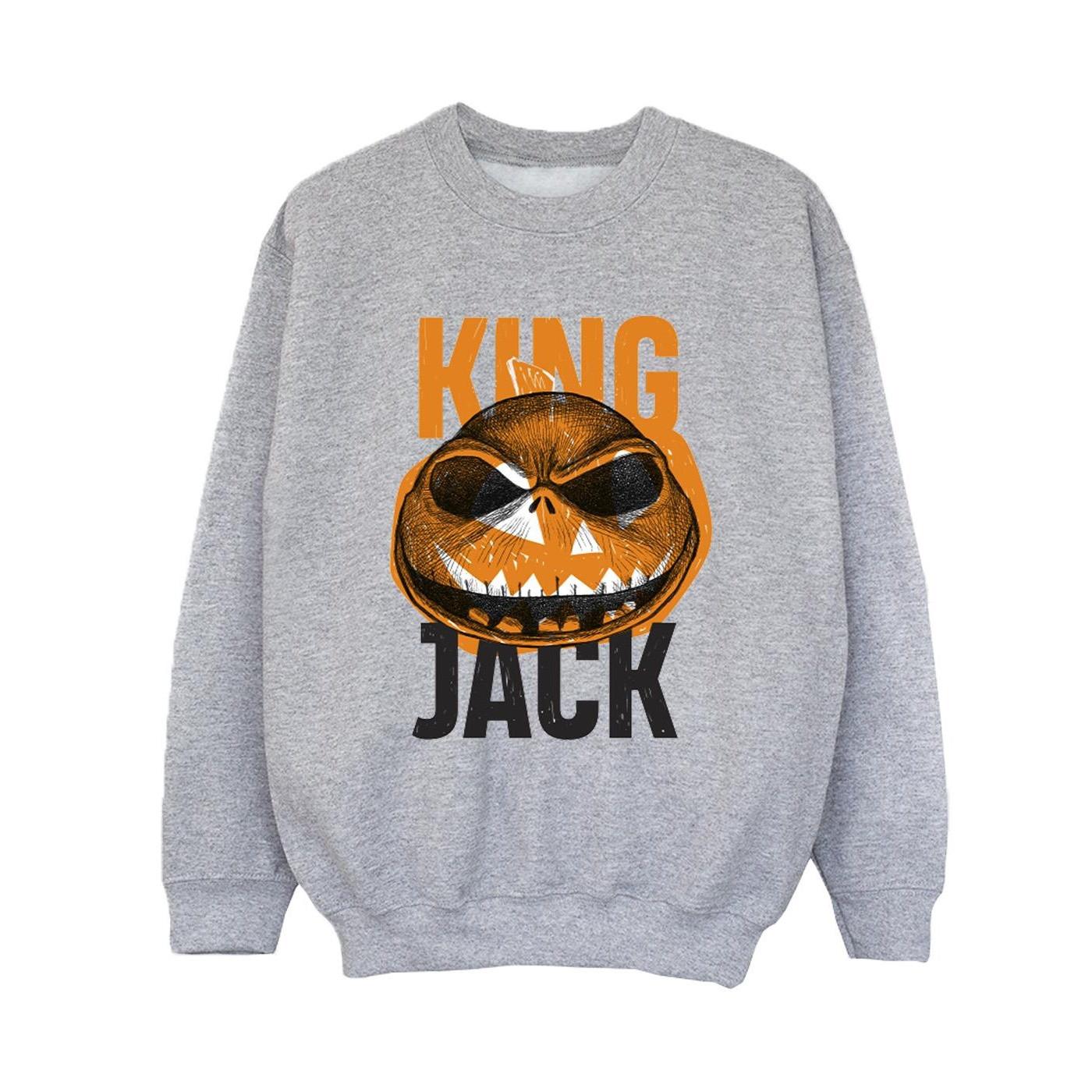 Disney The Nightmare Before Christmas King Jack Sweatshirt
