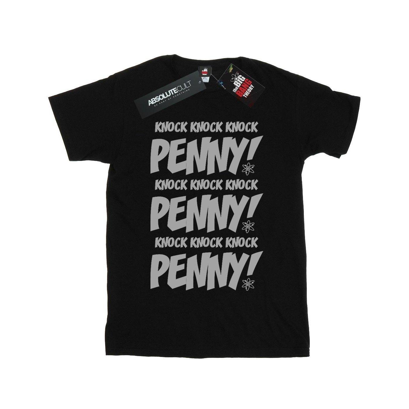 The Big Bang Theory Knock Knock Penny T-Shirt