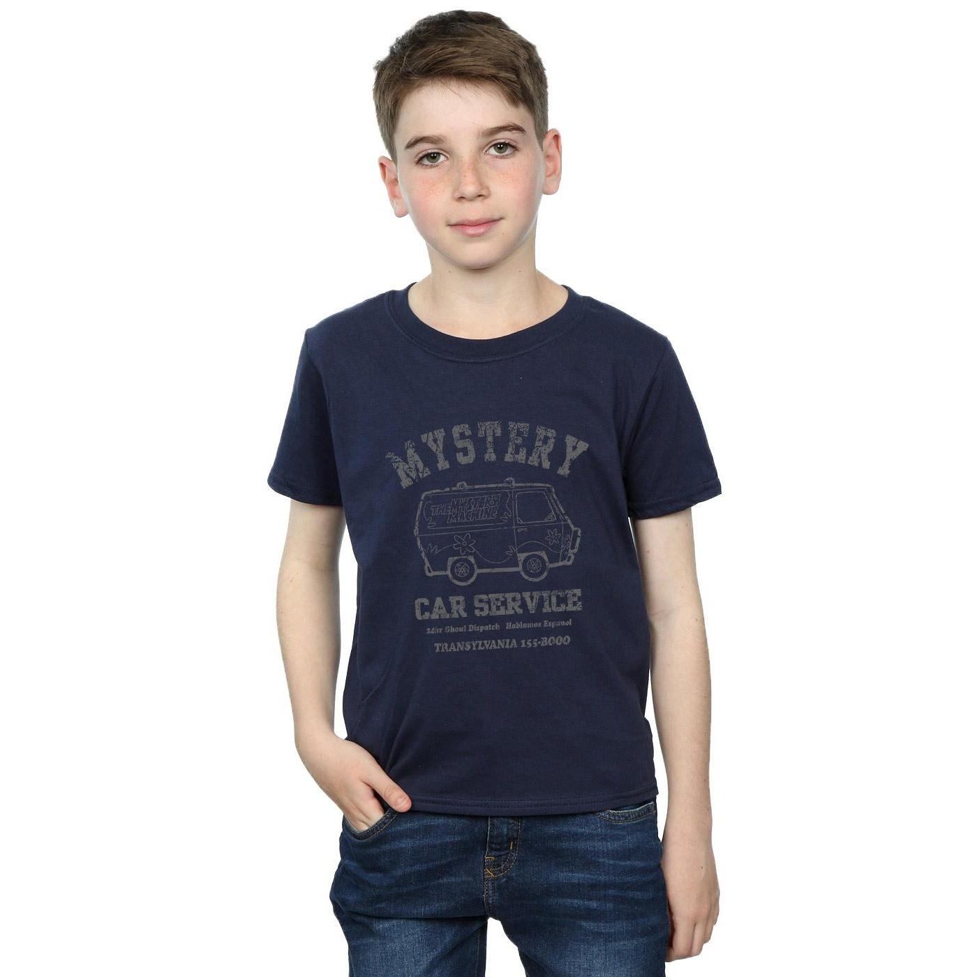 SCOOBY DOO Mystery Car Service TShirt
