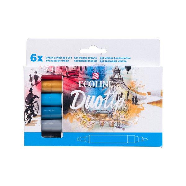Talens Marker Set Ecoline Duo Tip