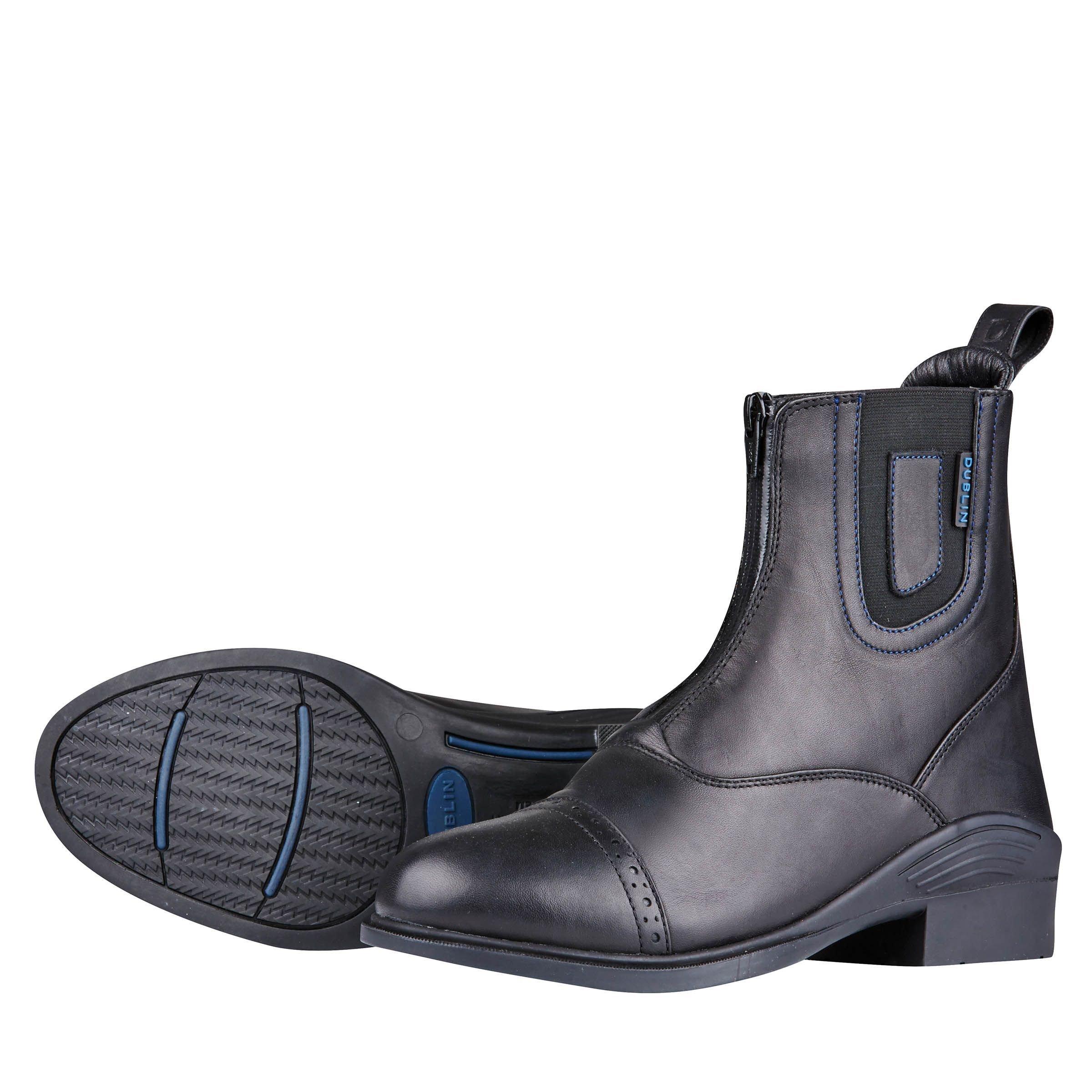 Weatherbeeta Wasserdichte Reitstiefel Evolution Zip Front Paddock