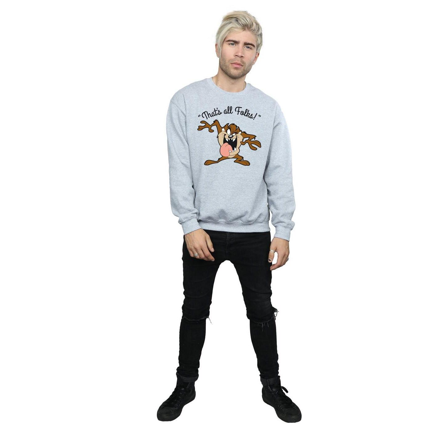 LOONEY TUNES That´s All Folks Sweatshirt