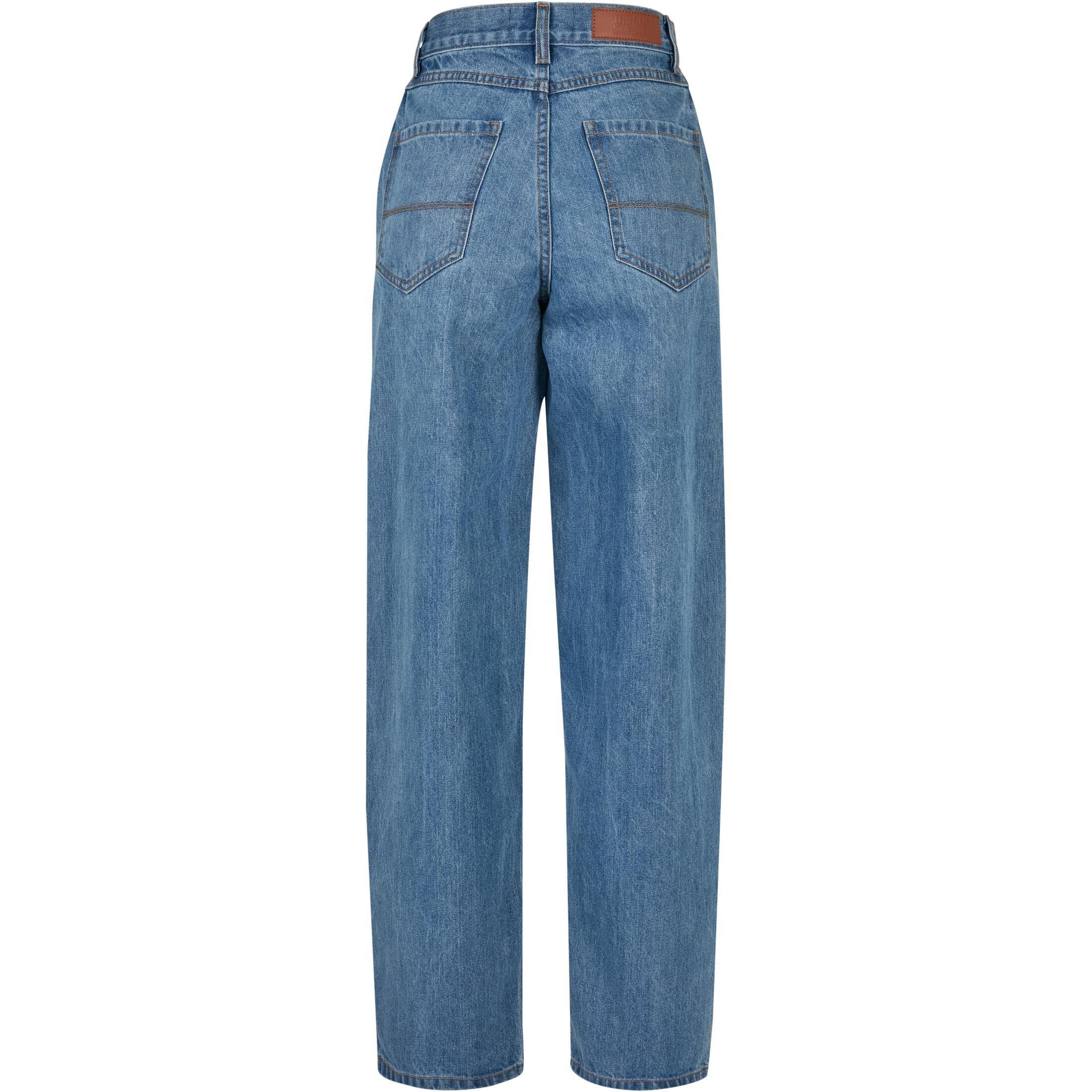 URBAN CLASSICS 90er High Waist Wide Leg Jeans
