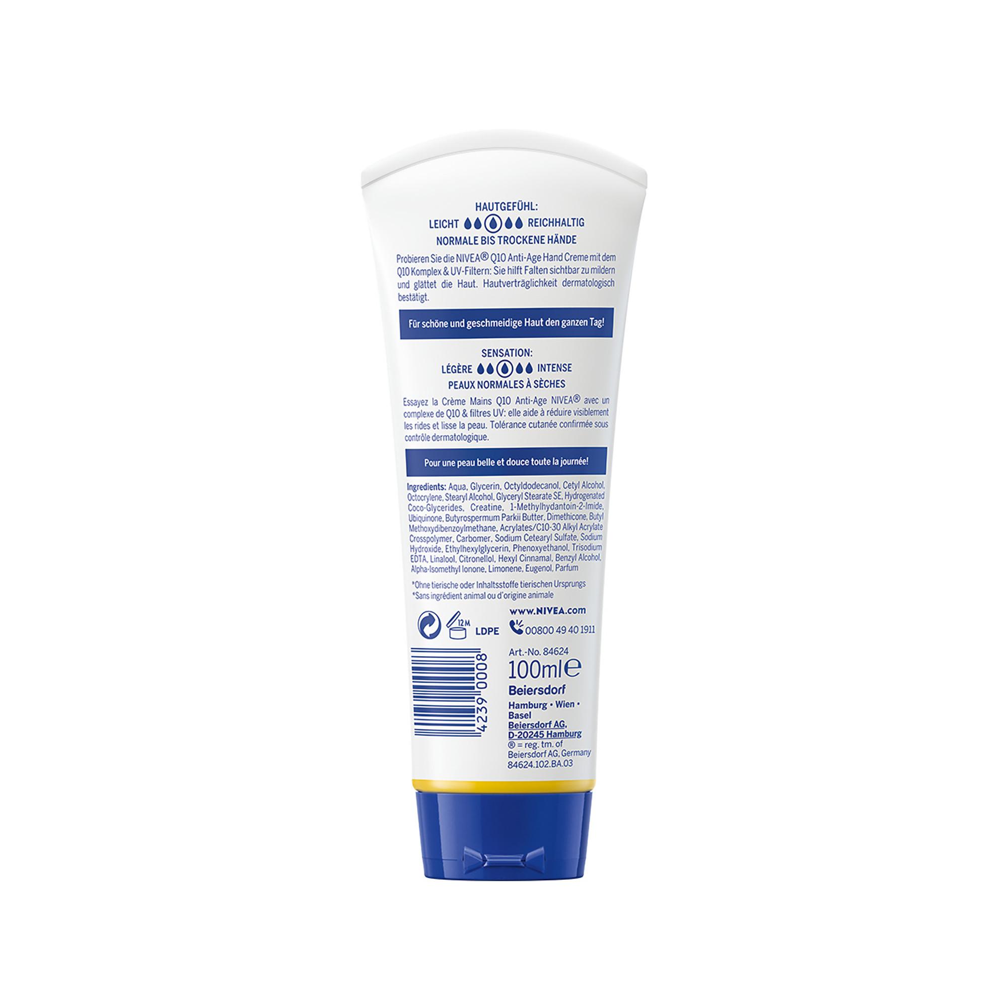 NIVEA 3in1 Anti-Age Q10 Hand Creme Duo