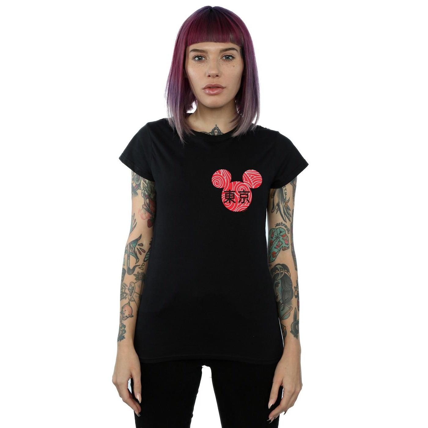 Disney Mickey Mouse Tokyo Print T-Shirt