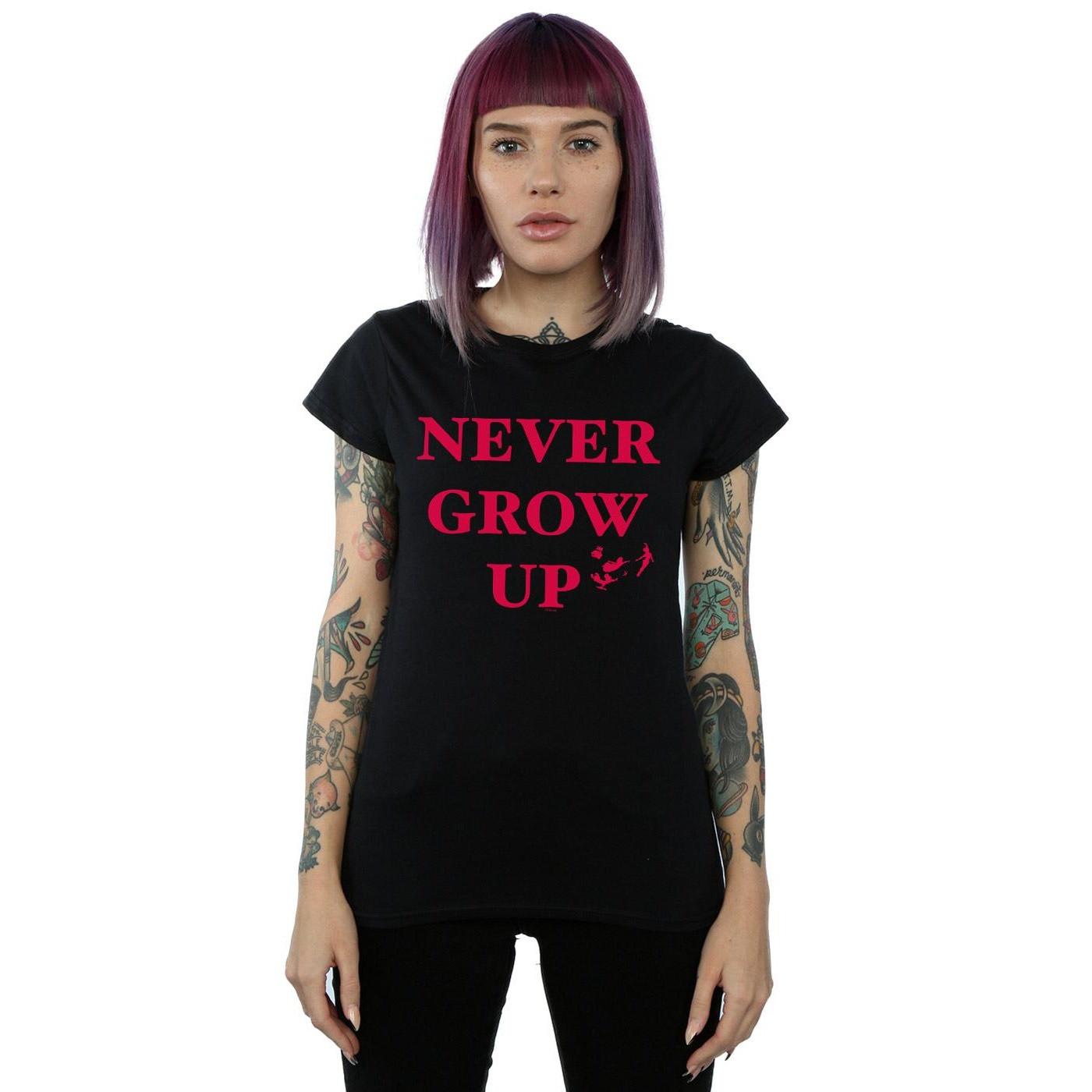 Disney Never Grow Up T-Shirt