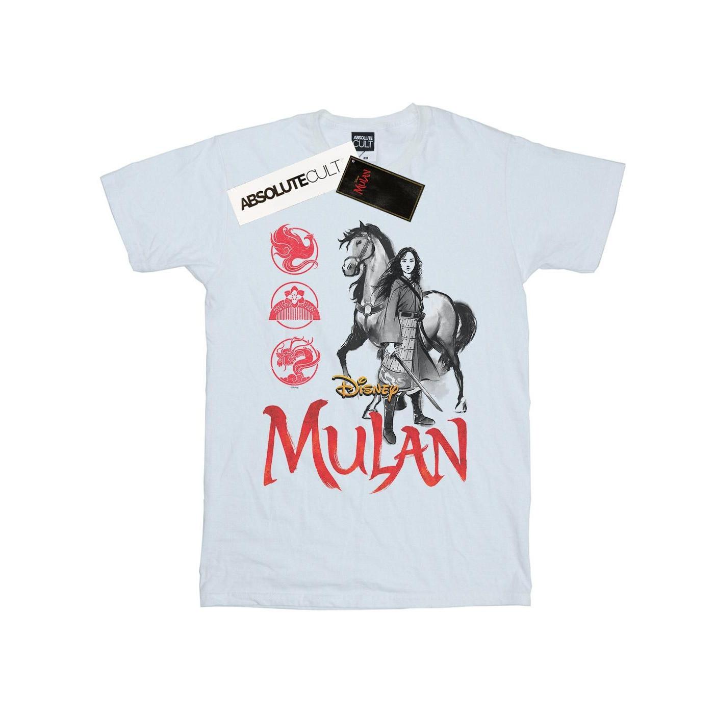 Disney Mulan Character T-Shirt