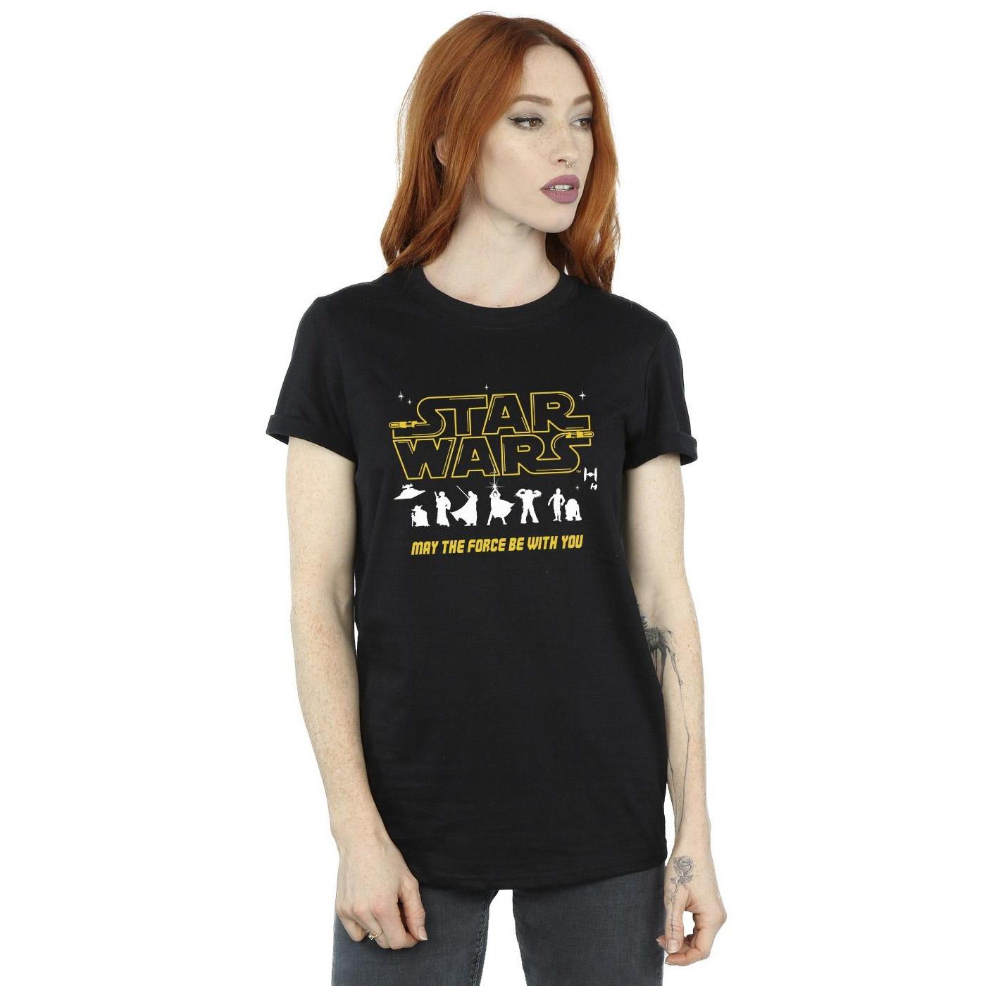 STAR WARS Star Wars Force Bedrucktes T-Shirt
