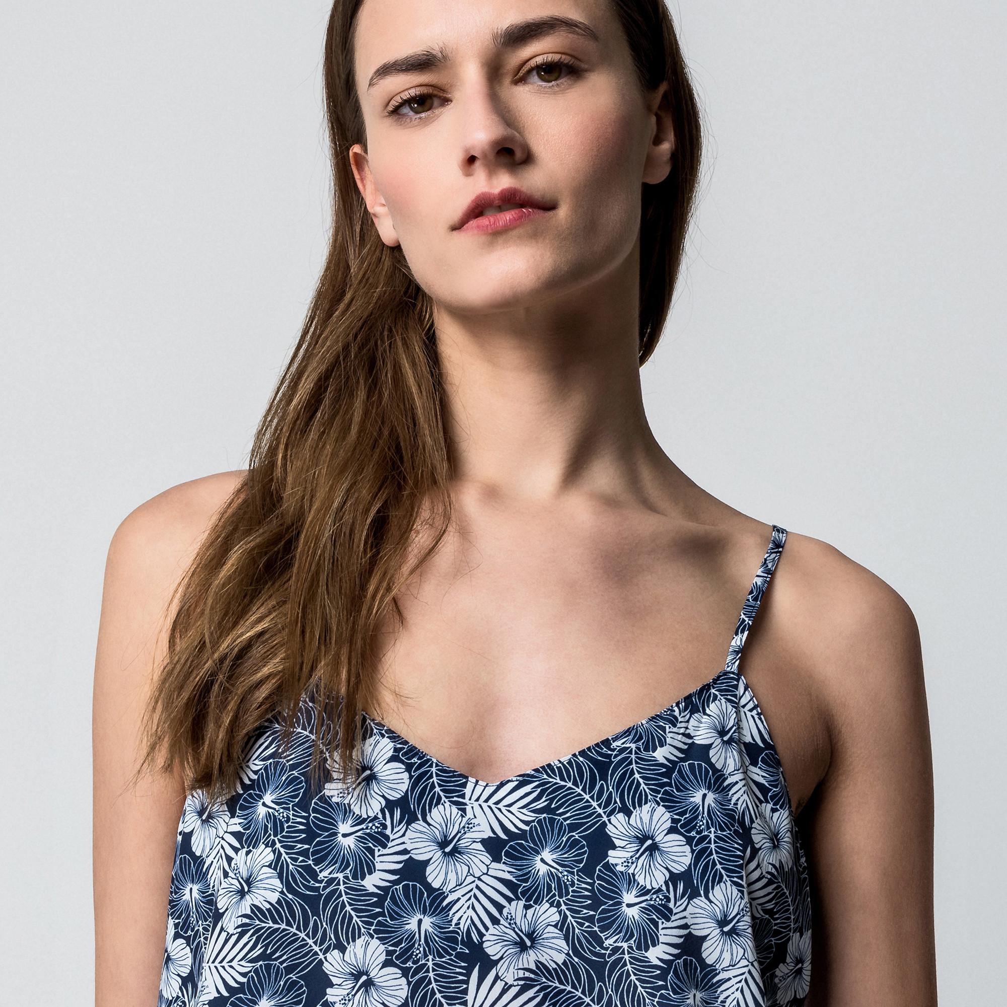 Manor Woman Midi A-Linie Freizeitkleid mit Blumenmuster