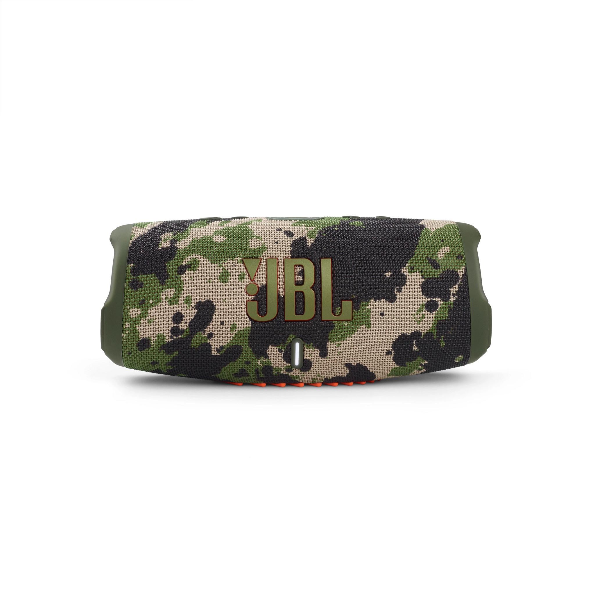 JBL Tragbarer wasserdichter Bluetooth-Lautsprecher mit Powerbank Charge 5 Camouflage