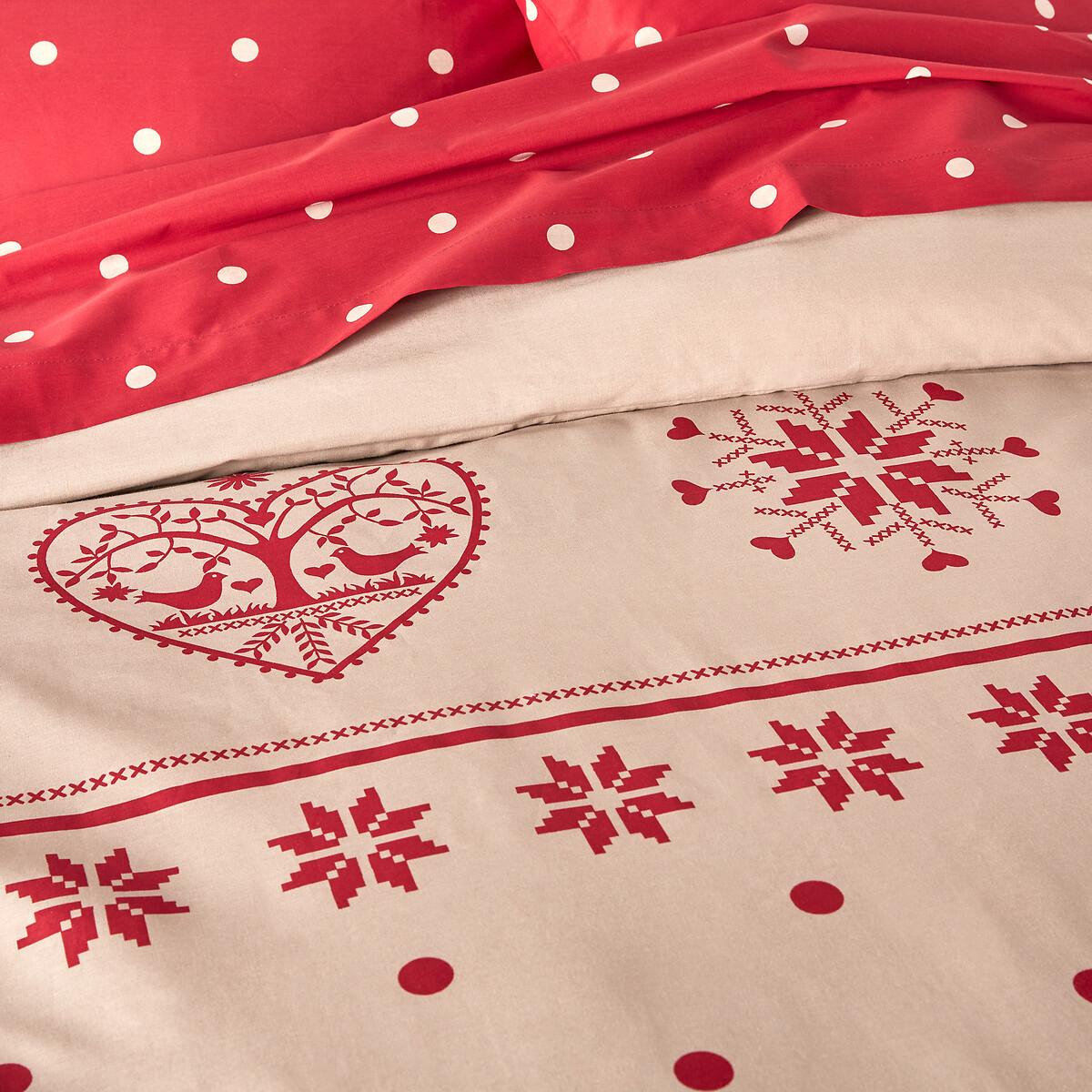 SO'HOME Duvetbezug Edelweiss