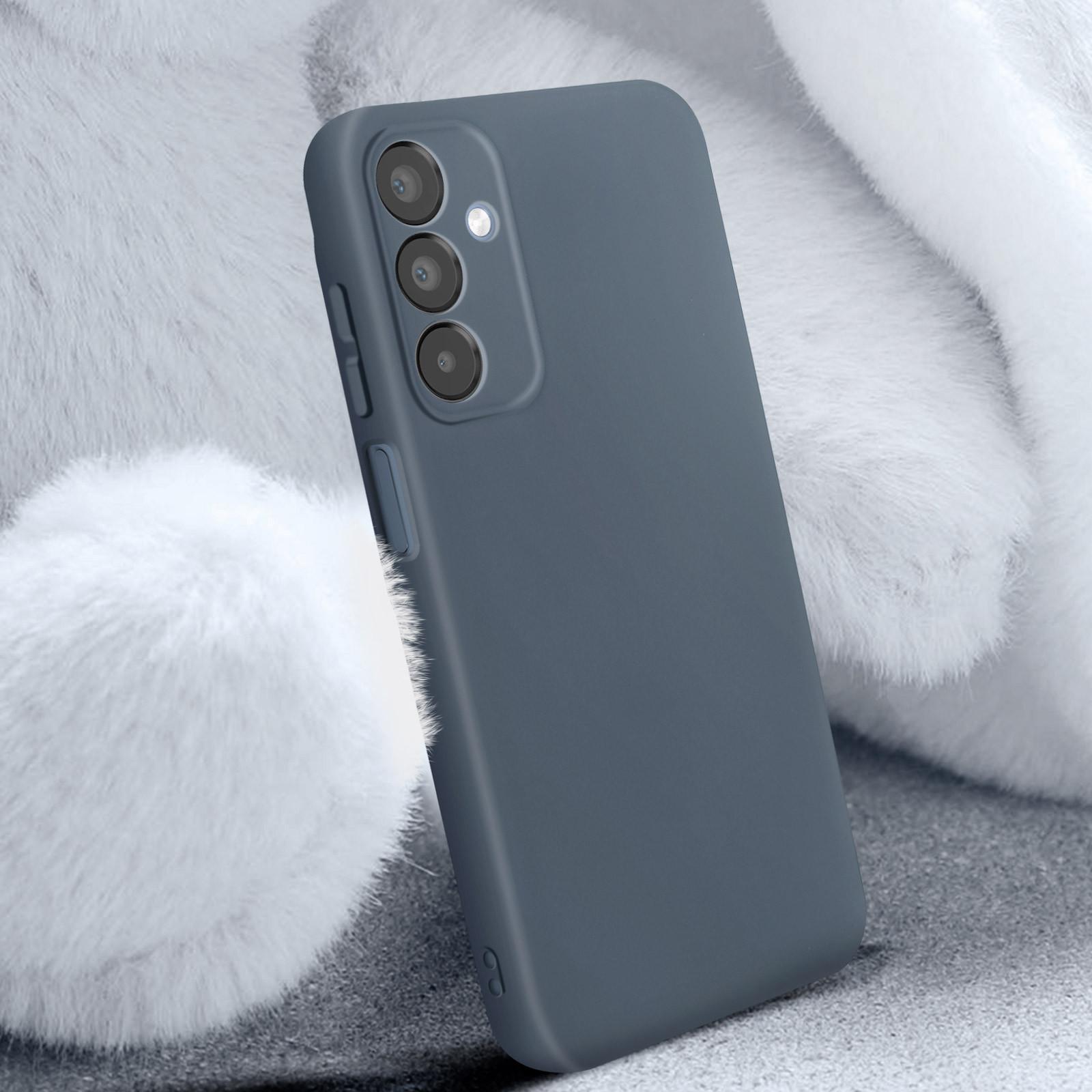 Avizar Handyhülle Samsung Galaxy A15 Blau