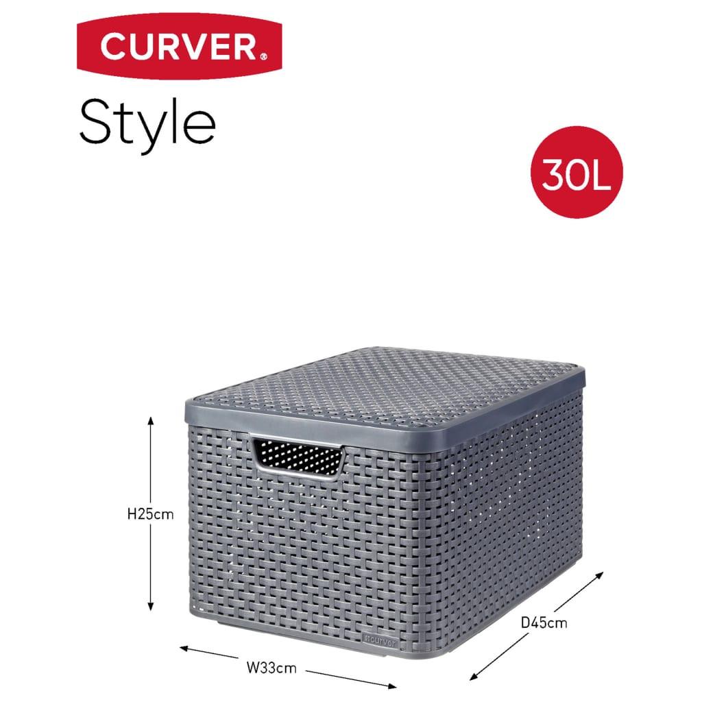 Curver Aufbewahrungsbox polypropylen