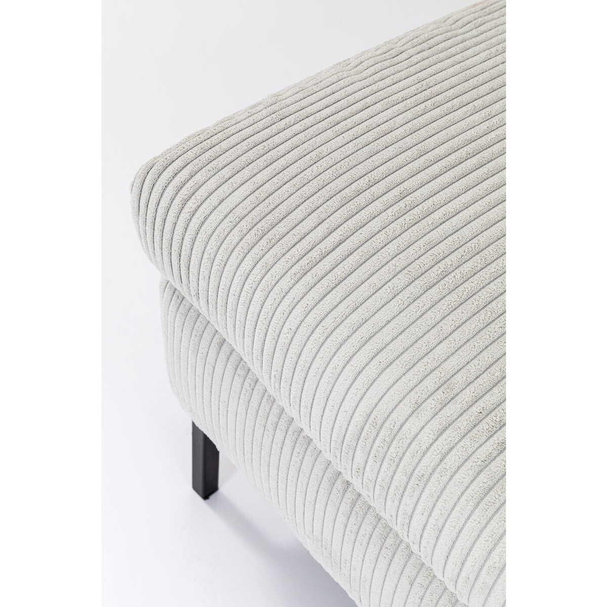 KARE Design Ecksofa Gianni Cord Links