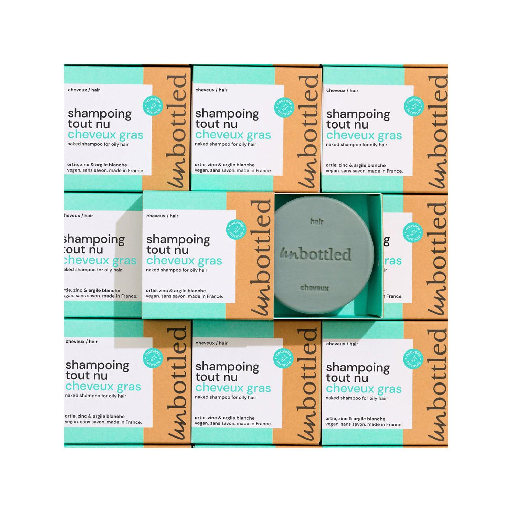 UNBOTTLED Shampoo Tout Nu - fettiges Haar