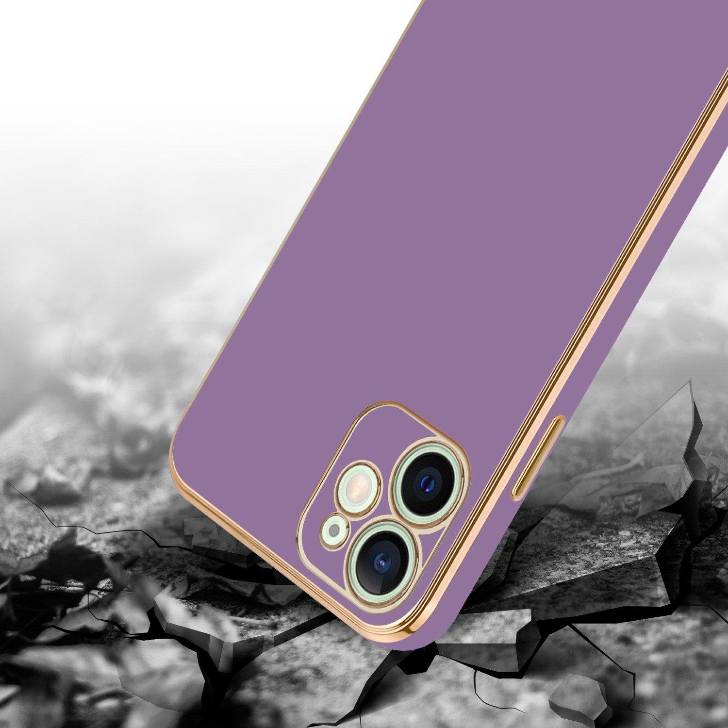 Cadorabo Hülle für Apple iPhone 12 mit Kameraschutz