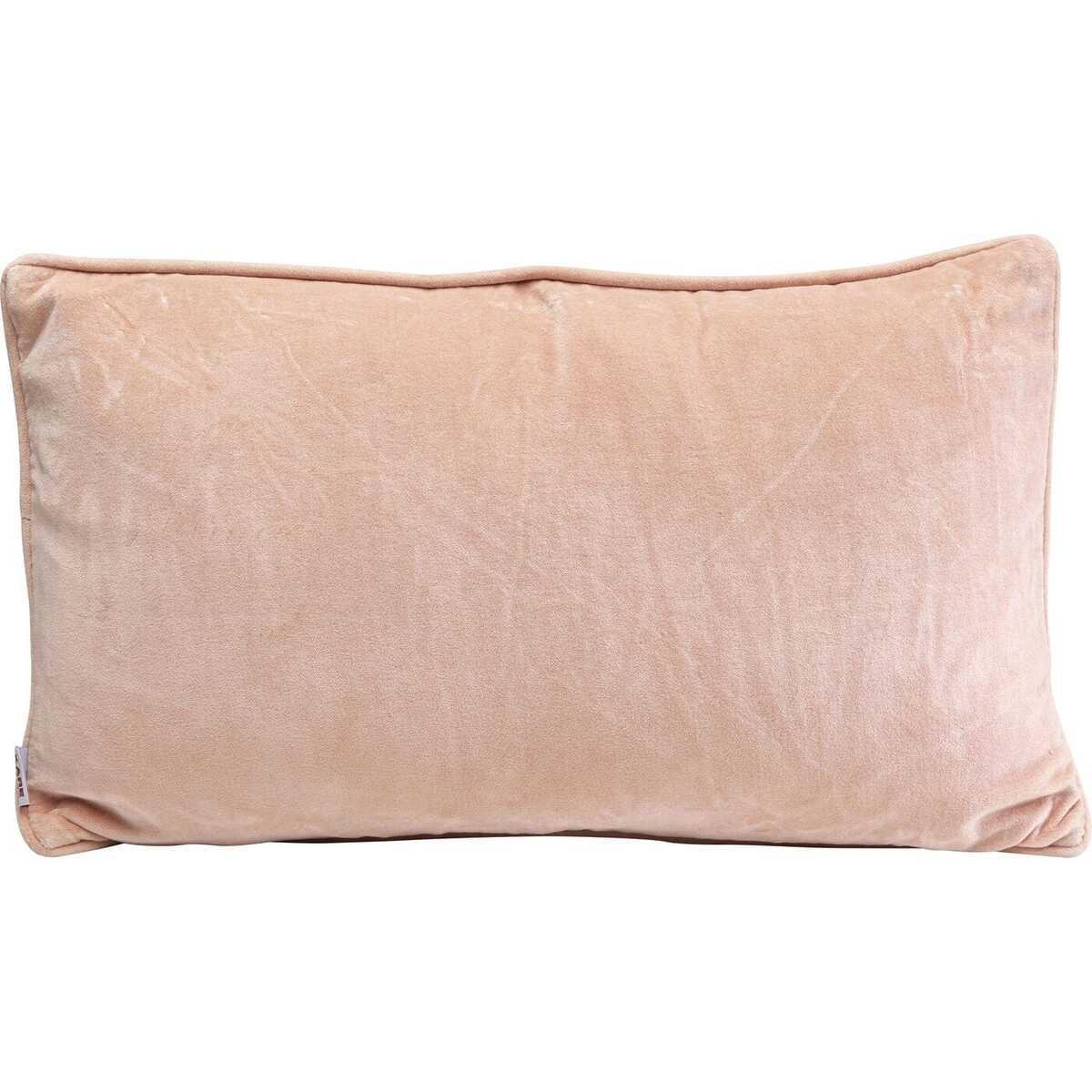 KARE Design Kissen Beads Bitch Blush 35x60