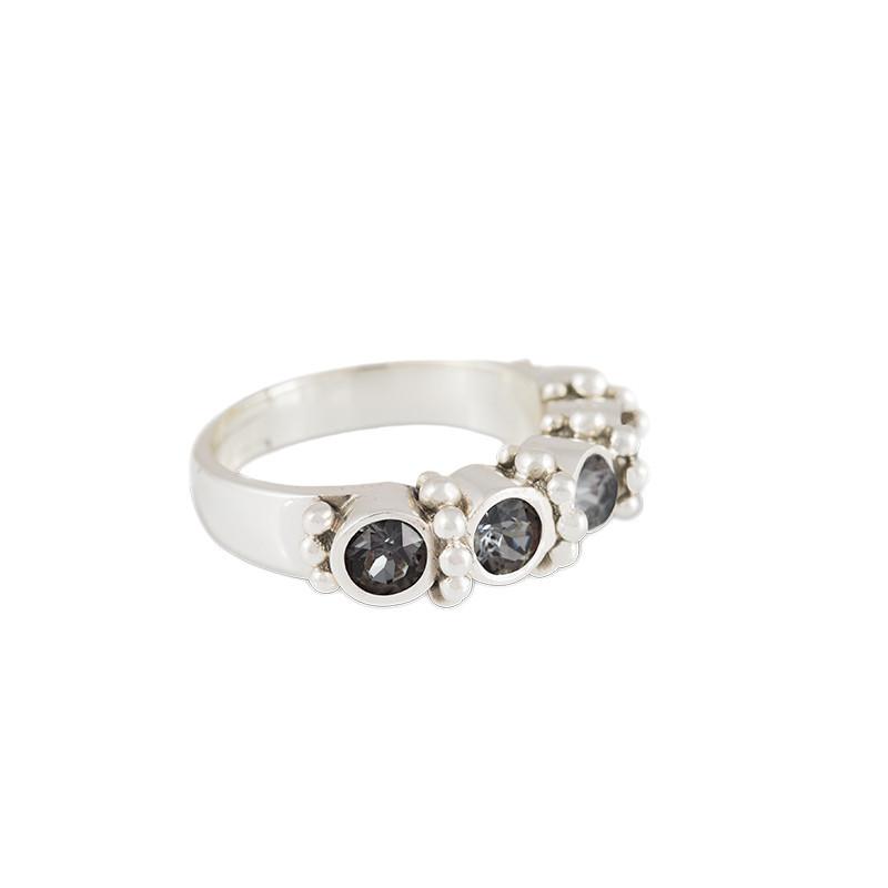Steinkult Ring mit Steinen
