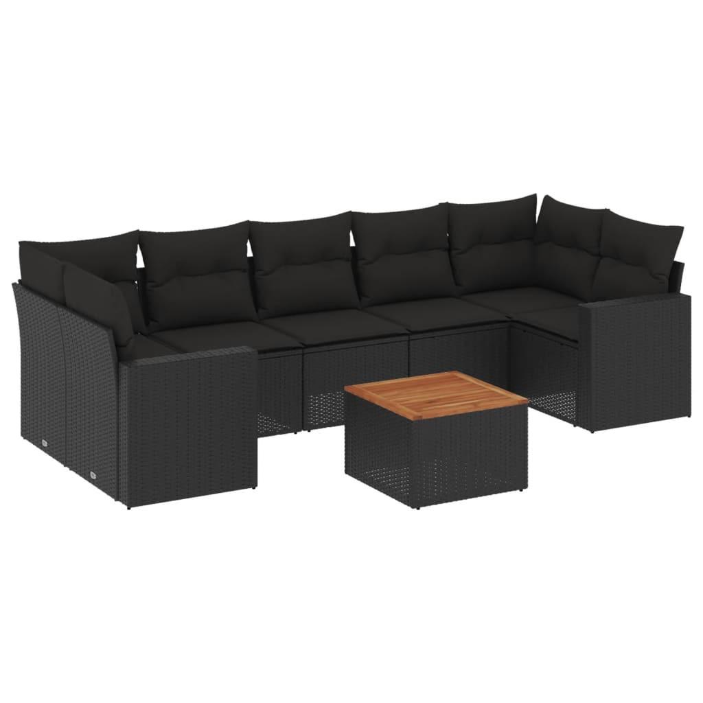 VidaXL Garten sofagarnitur poly-rattan