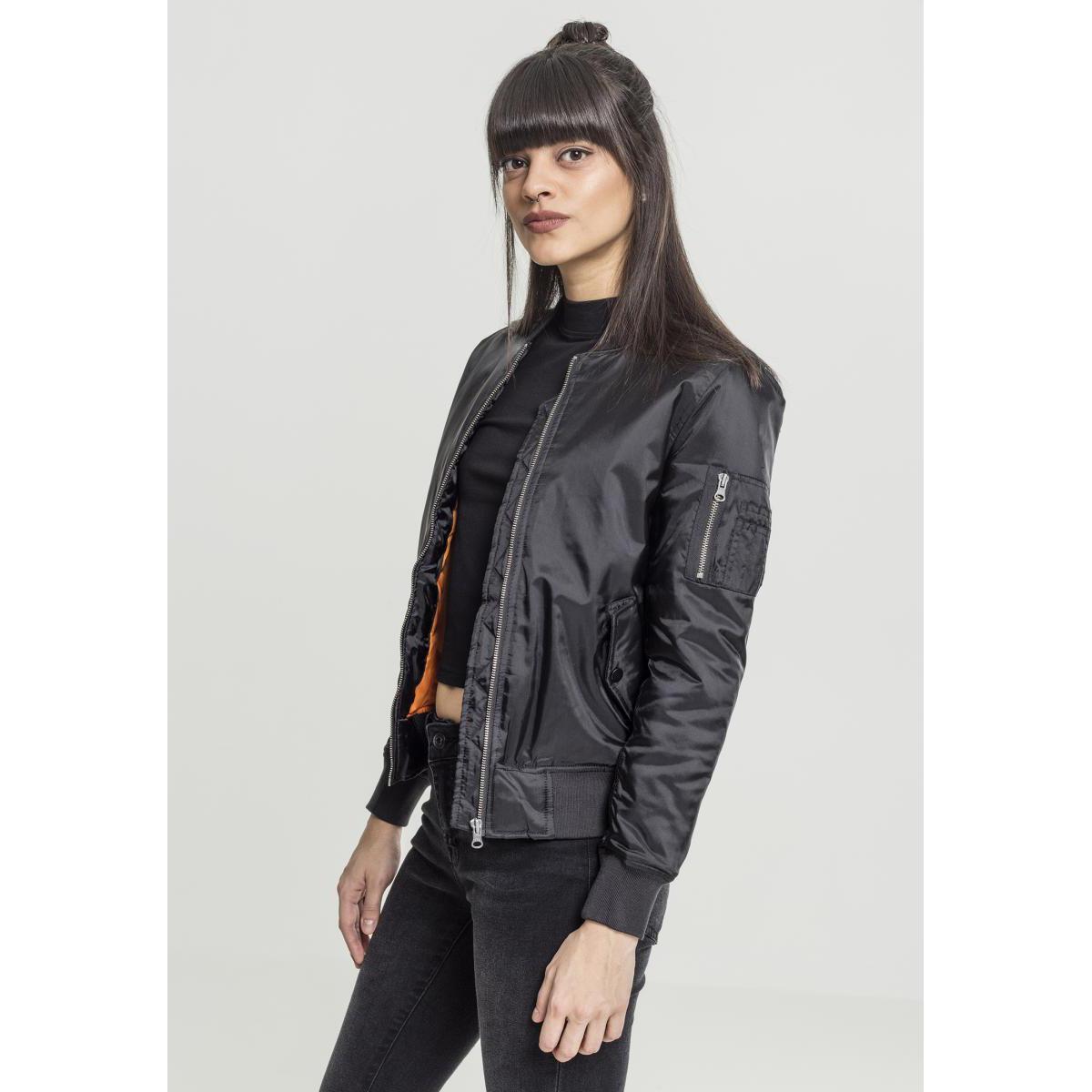 URBAN CLASSICS bomberjacke damen urban classic basic