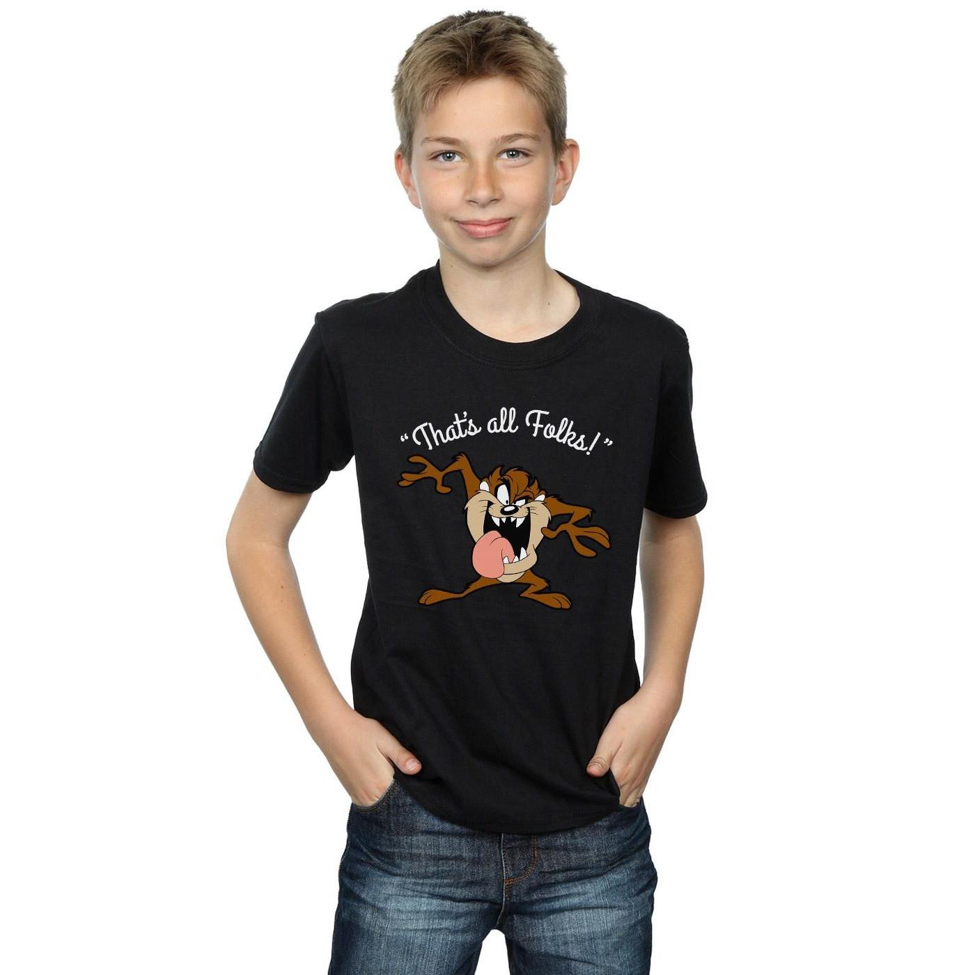 LOONEY TUNES That's All Folks TShirt