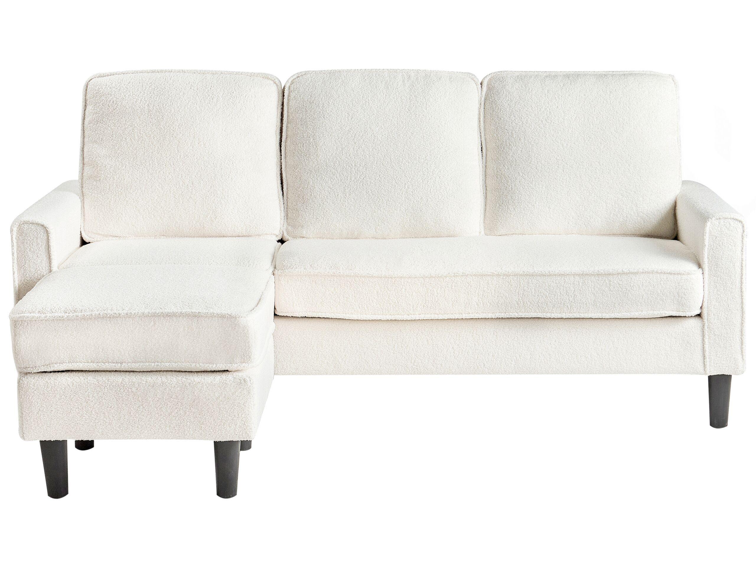 Beliani 3 Sitzer Sofa aus Bouclé Modern AVESTA