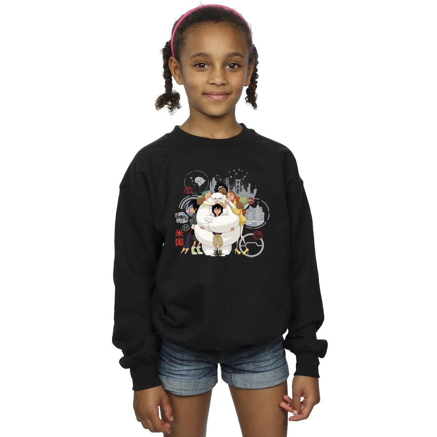 Disney Big Hero 6 Sweatshirt