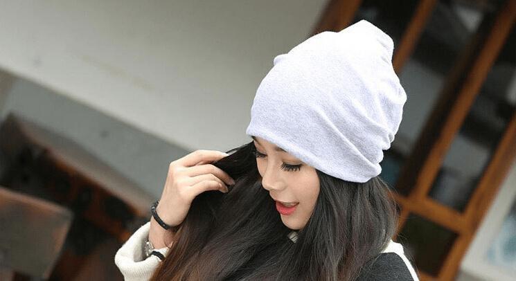 B2X Dünne Beanie im Baggy-Stil