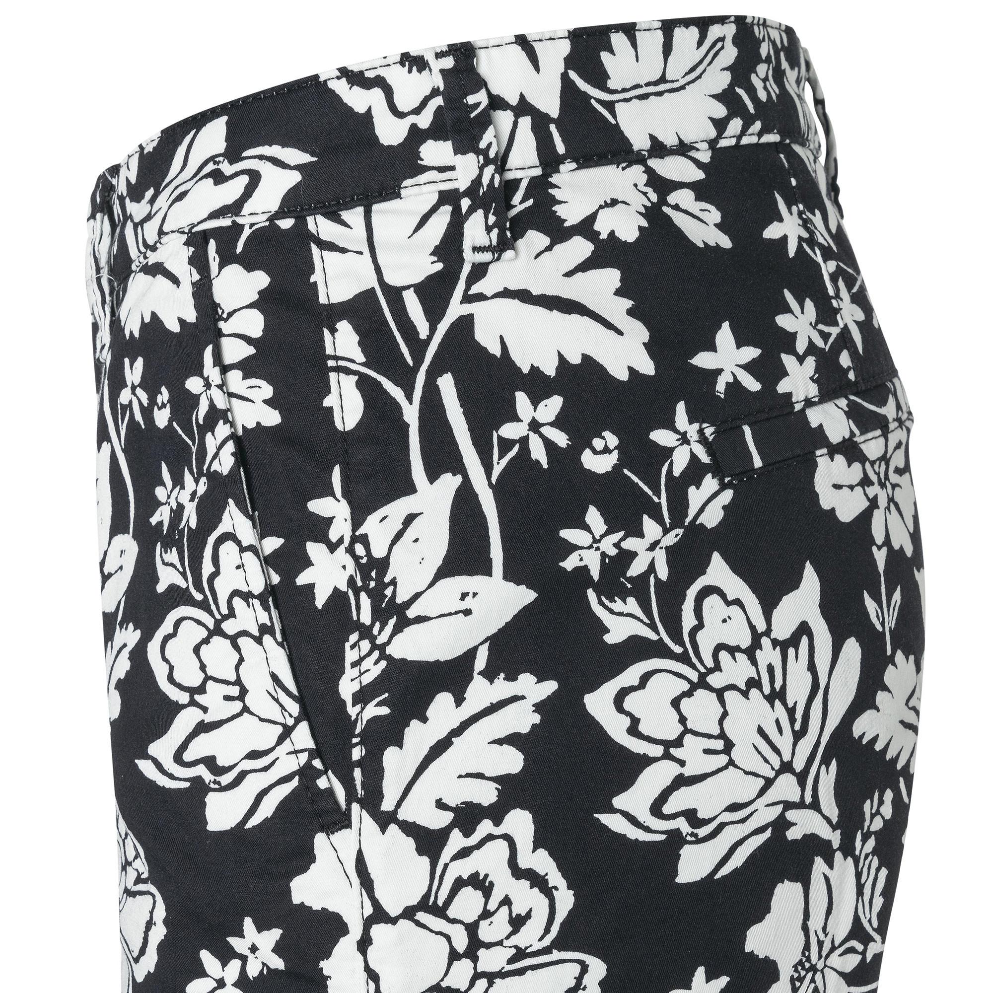MAC Chino Turn Up Slim Fit Chinohose