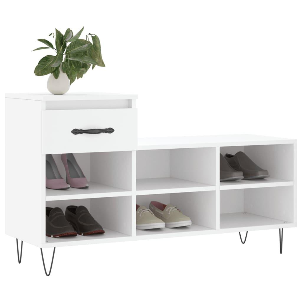 VidaXL Schuhregal holzwerkstoff