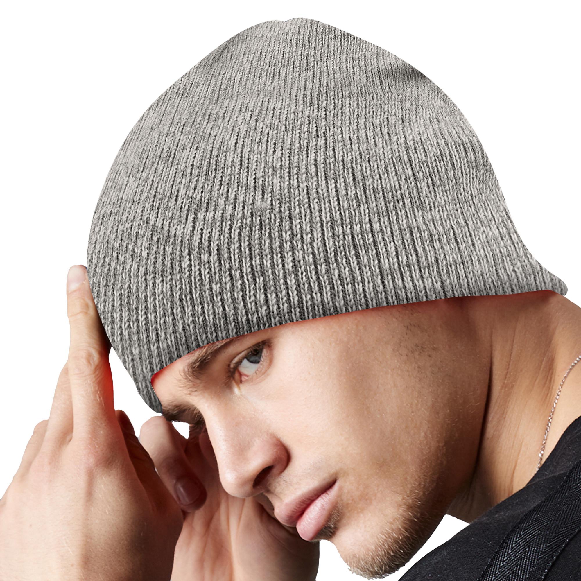 Beechfield Basic Strick Wintermütze