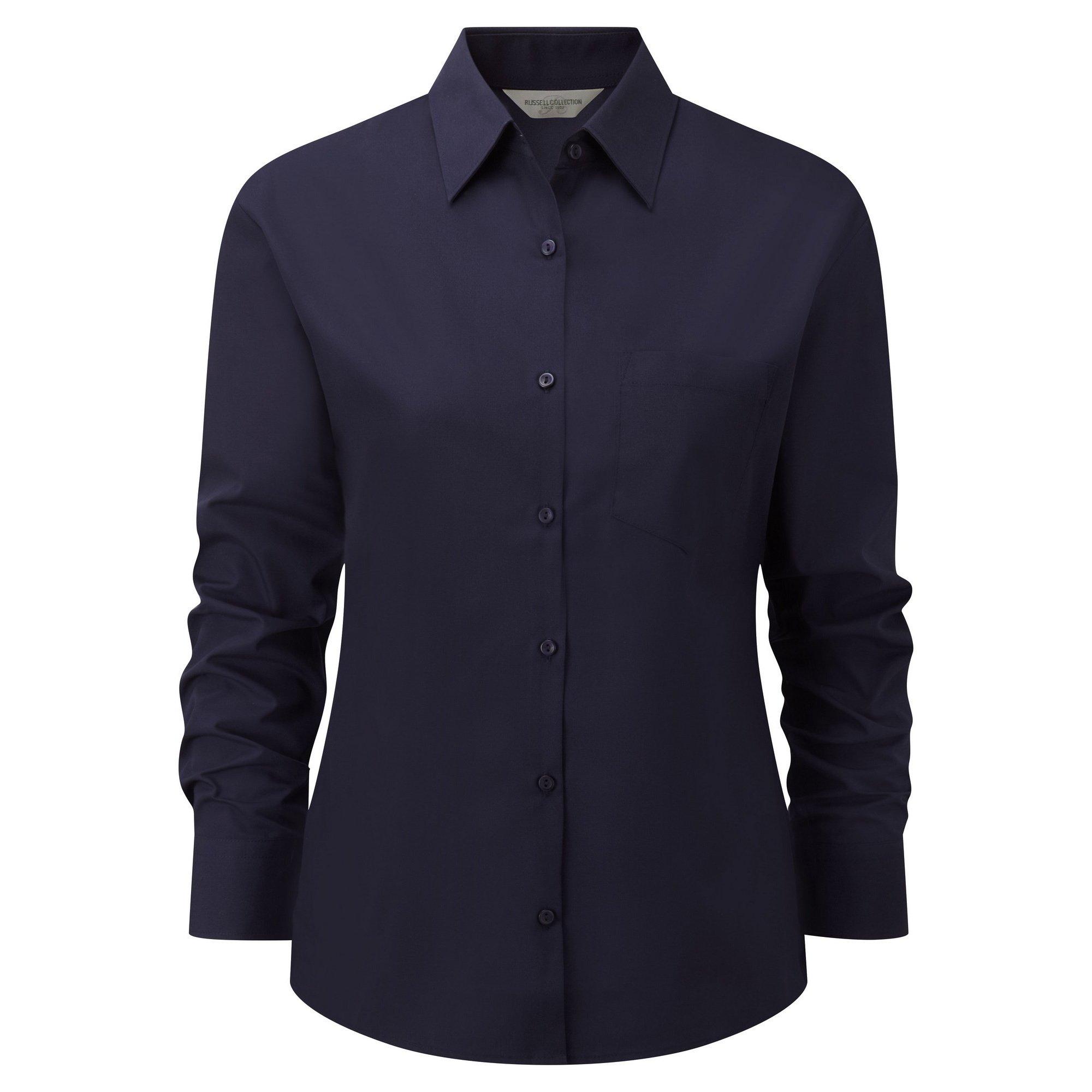 Russell Langarm Bluse