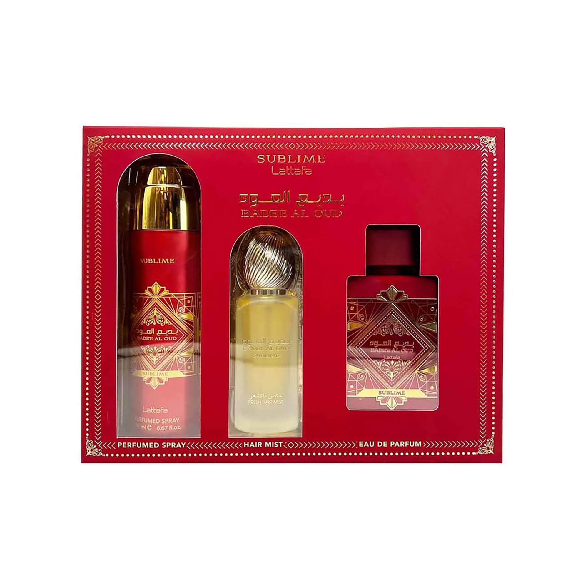 Lattafa Bade'e Al Oud Sublime Set