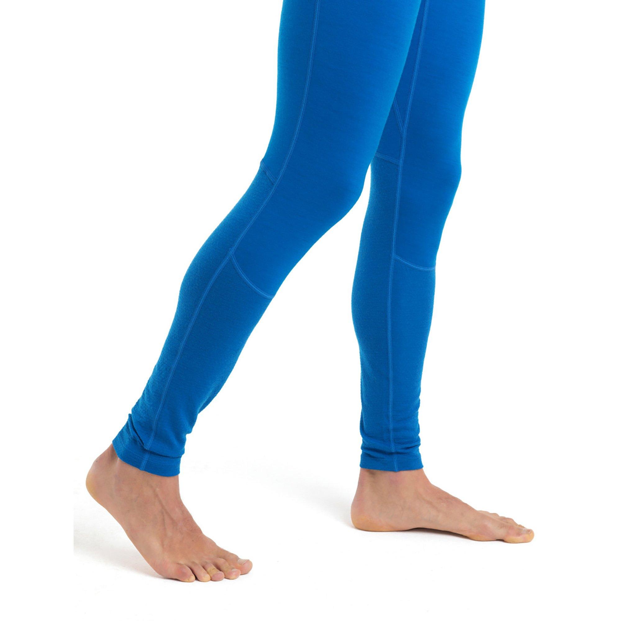 Icebreaker Men Merino 200 ZoneKnit™ Leggings Thermo-Tights, lang