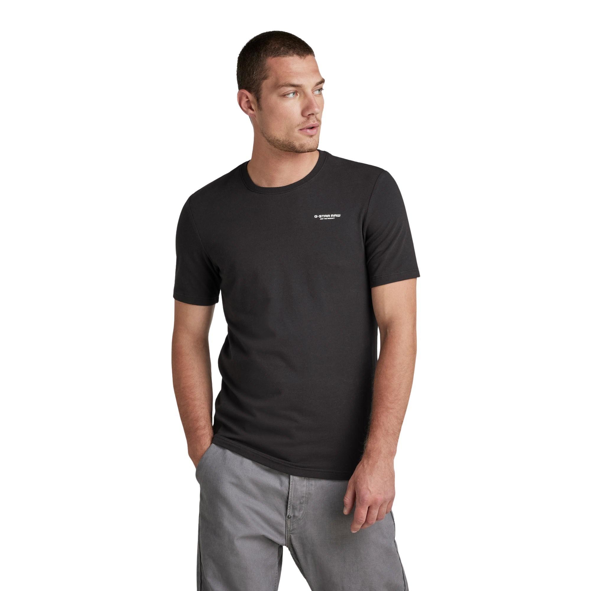 G-STAR Slim Fit T-Shirt mit Raw Print