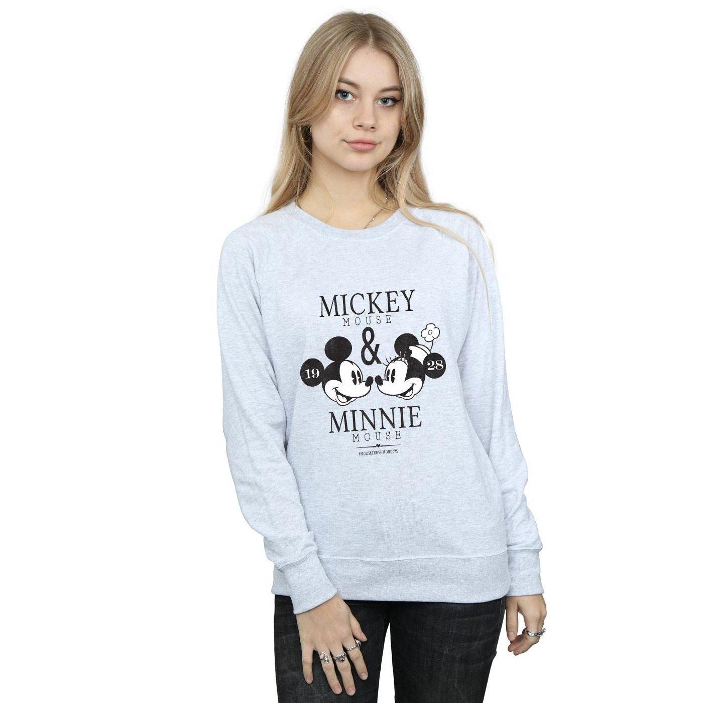 Disney Mouse Mousecrush Mondays Sweatshirt