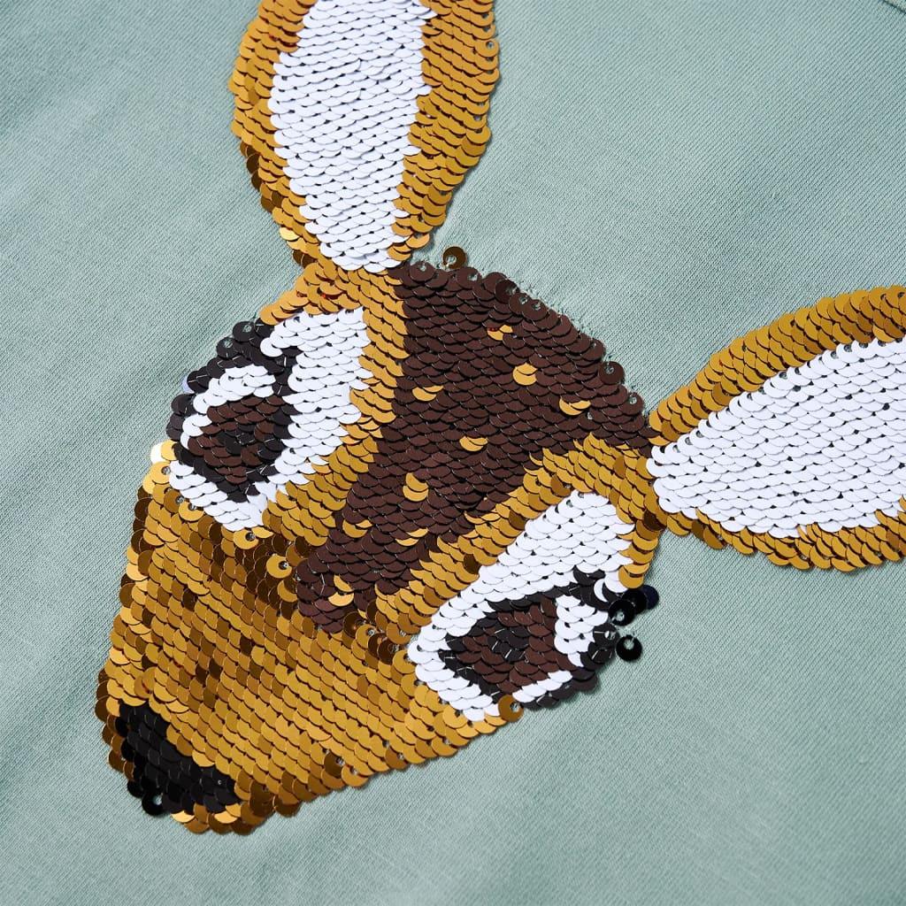 VidaXL Kinder langarmshirt baumwolle