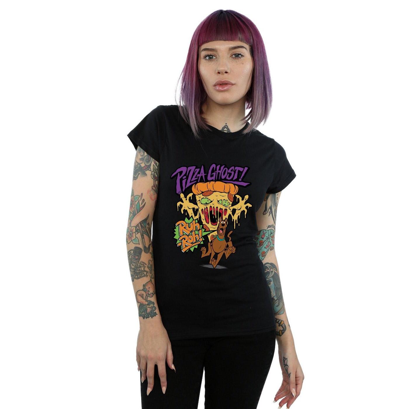 SCOOBY DOO Pizza Ghost T-Shirt