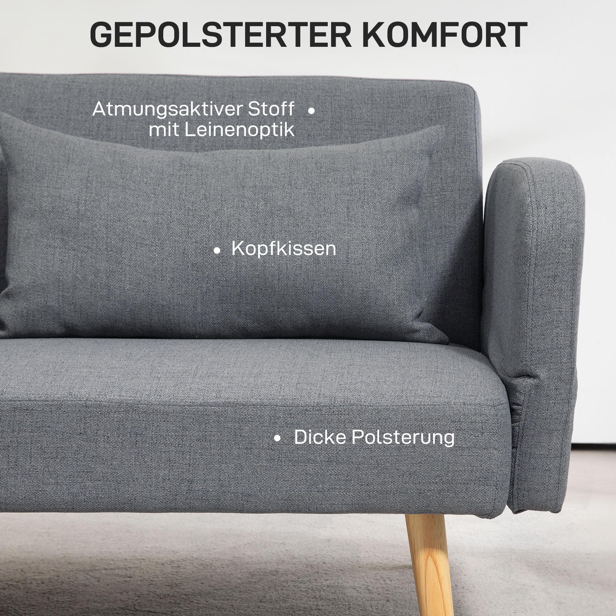 HOMCOM Schlafsofa