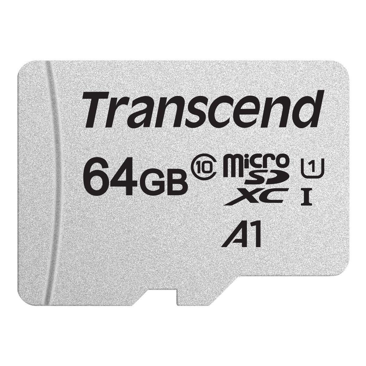 Transcend microSDXC 64GB U1 (R95/W25)
