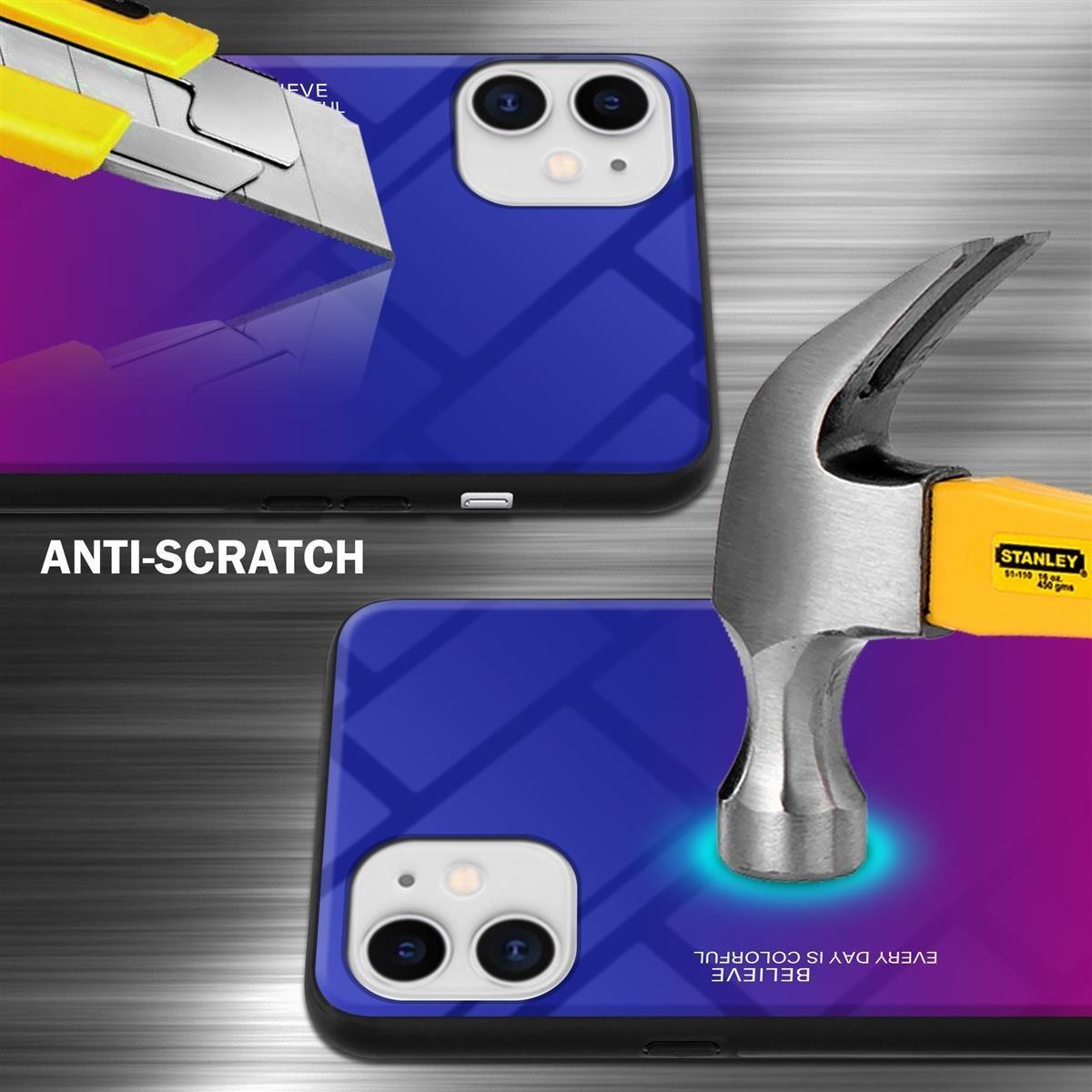Cadorabo Hülle für Apple iPhone 11 Zweifarbig