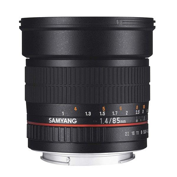 Samyang Samyang AE 85 mm 1: 1,4 Asph?re if (Nikon) (rot)