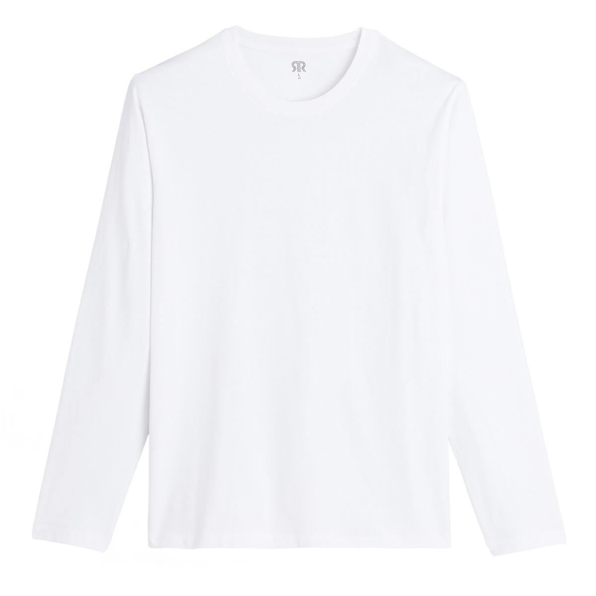 La Redoute Collections Langarm Rundhals Shirt