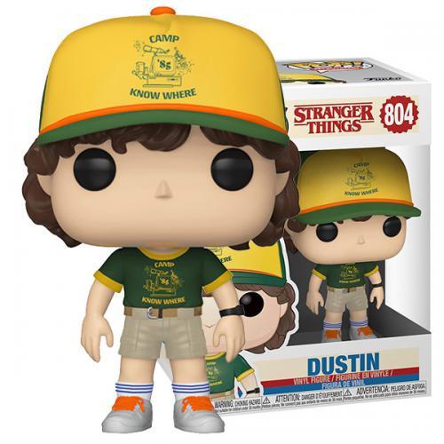 Funko Funko POP! Stranger Things S3: Dustin At Camp (804)