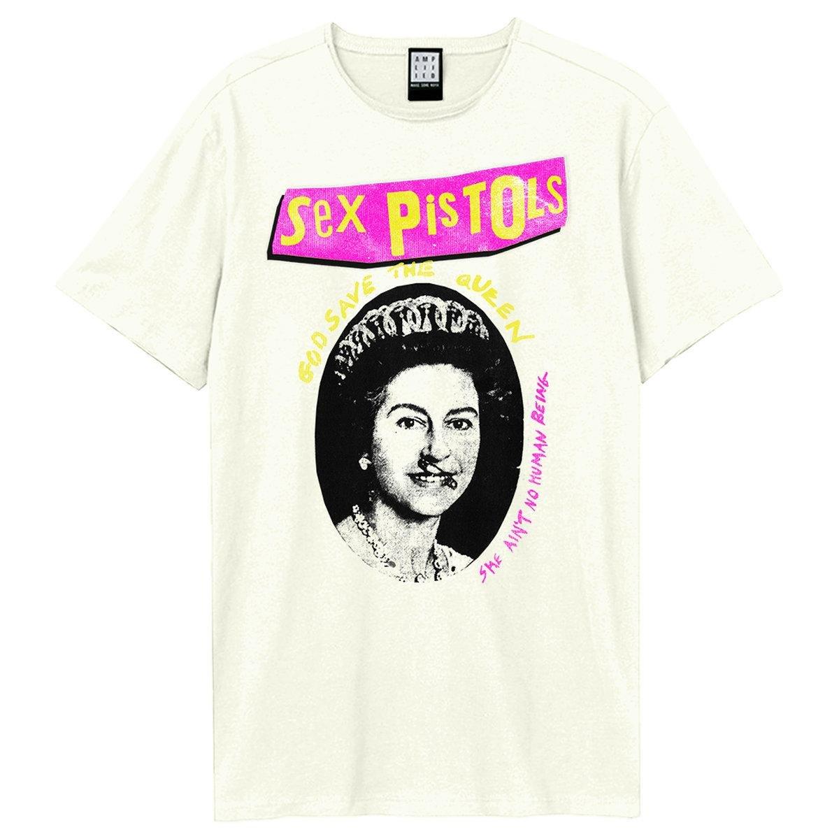 Amplified God Save The Queen Logo T-Shirt