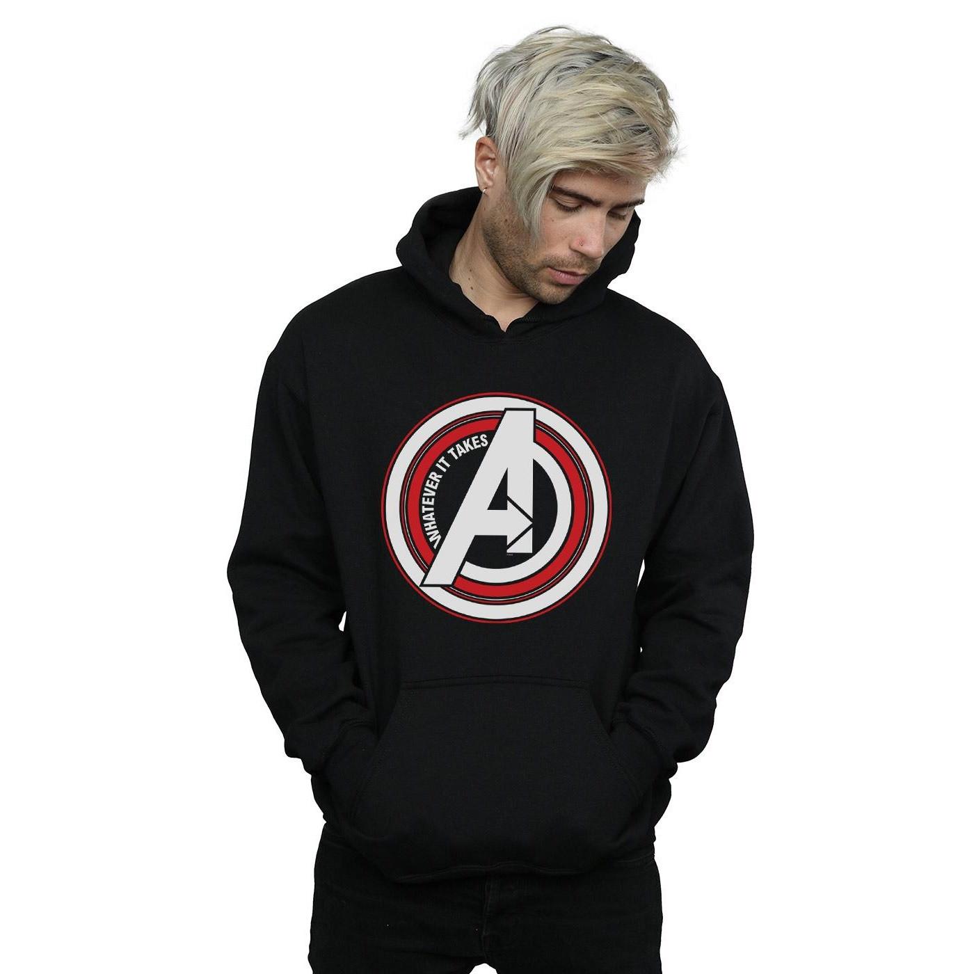 MARVEL Avengers Endgame Whatever It Takes Symbol Kapuzenpullover