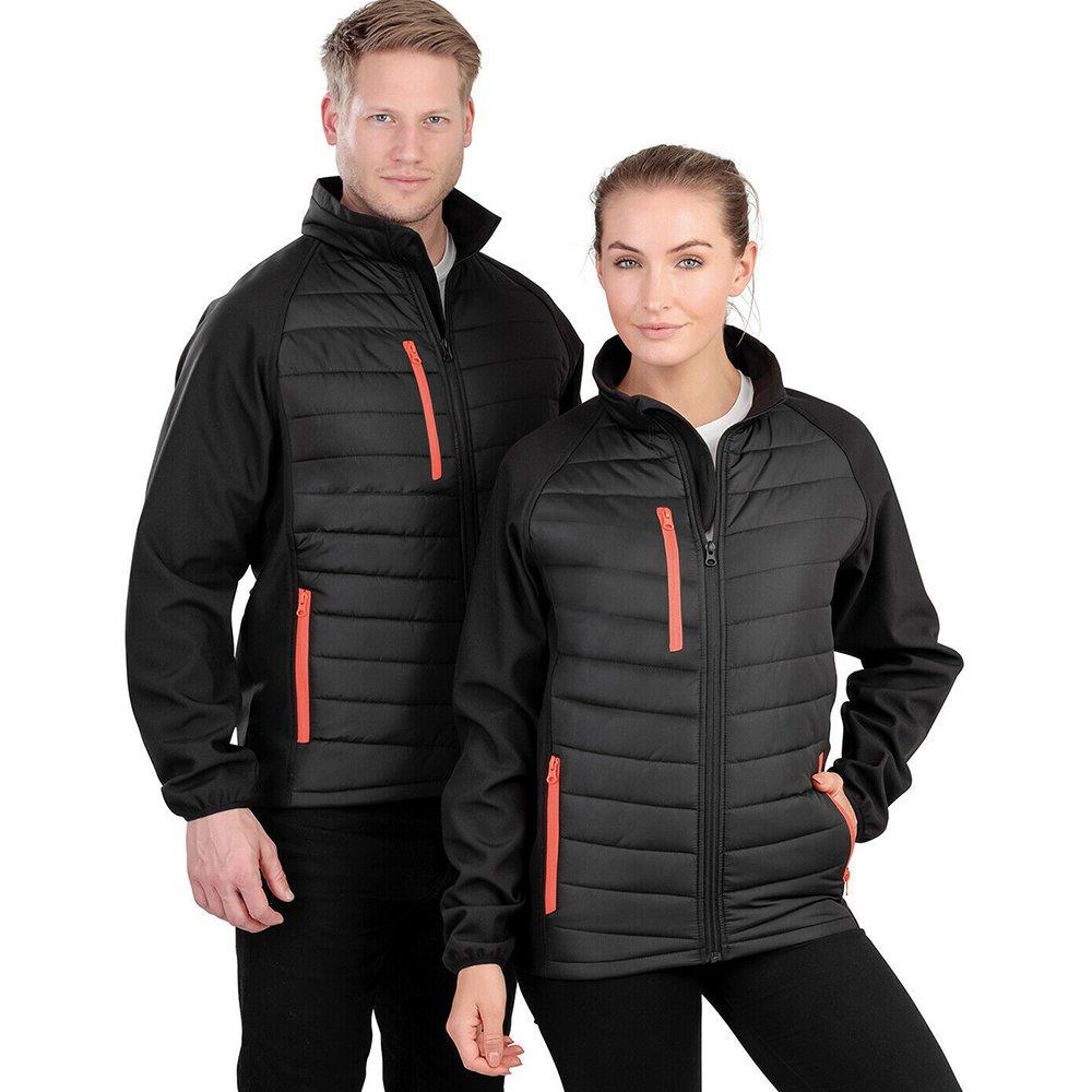 Result Softshelljacke Compass gefüttert