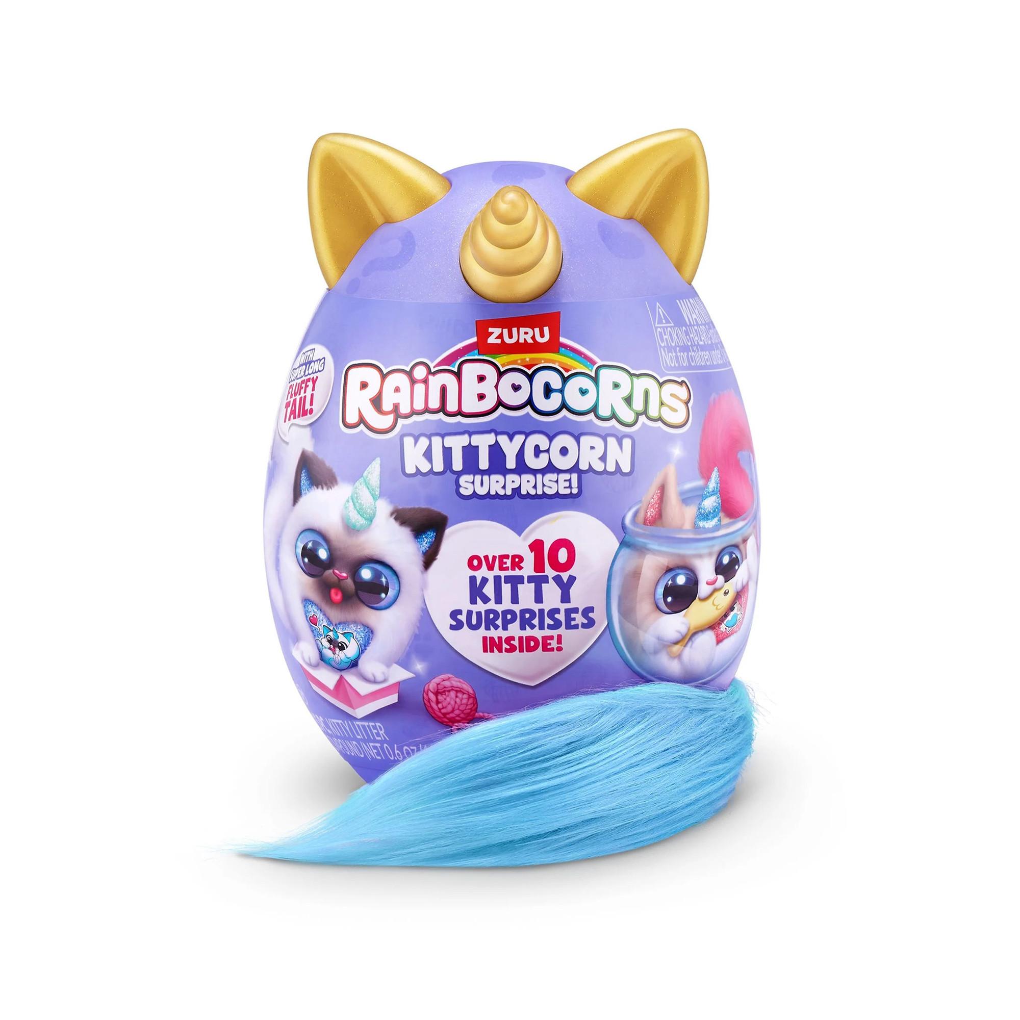 ZURU Rainbocorns Kittykorn Surprise Series 9, Überraschungspack