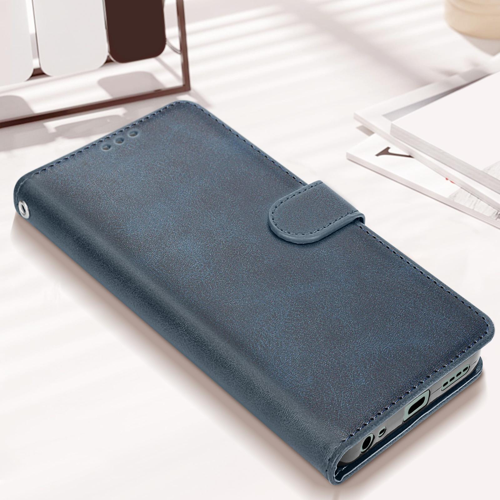 Avizar Klapphülle Realme C67 Dunkelblau