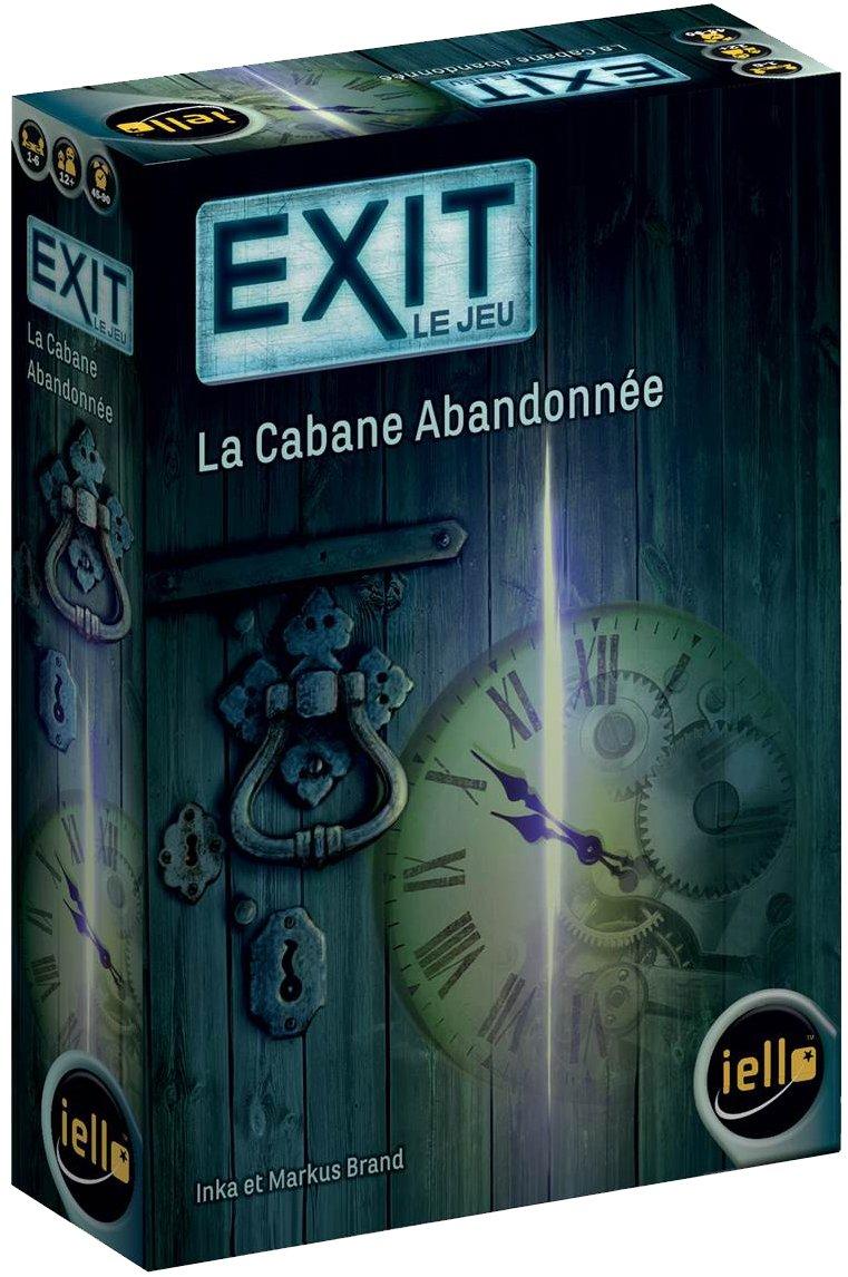 iello Escape Room EXIT Le Jeu, la cabane abandonnée, Französisch